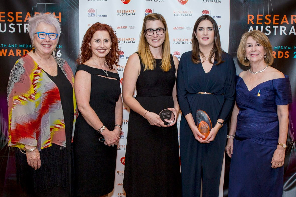Research Australia 2016 awards